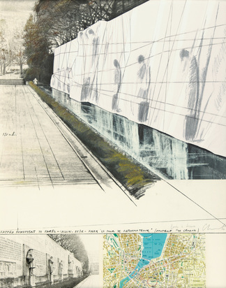 Wrapped Mur des Réformateurs, Project for Geneva