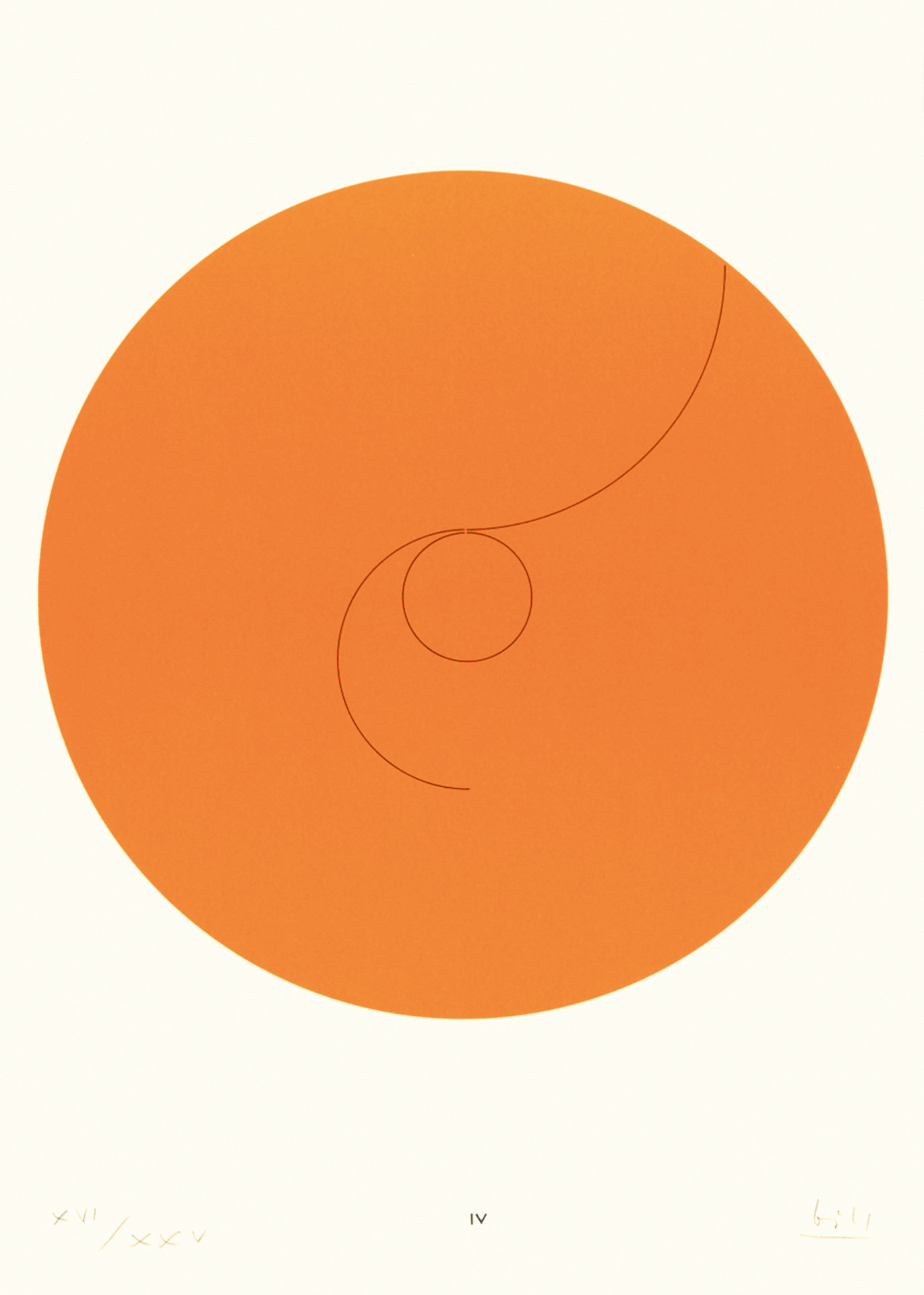 Max Bill, Portfolio. 16 constellations