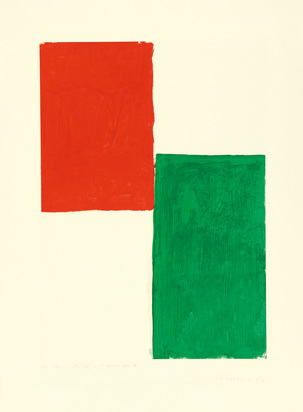 Ohne Titel, aus "Amerikas Hommage à Picasso"