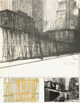 The Museum of Modern Art, Wrapped, Project for New York