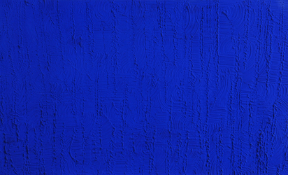 Monochrome bleu sans titre