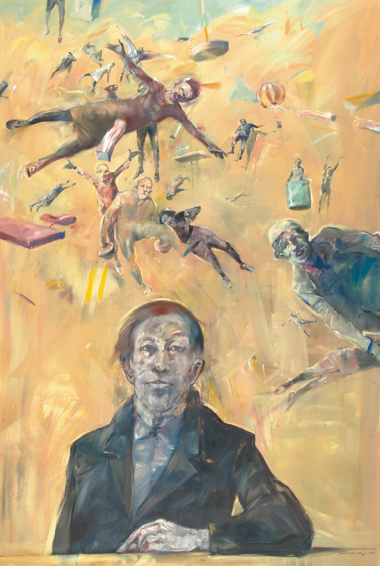 Robert Indermaur, Flugzeugs II