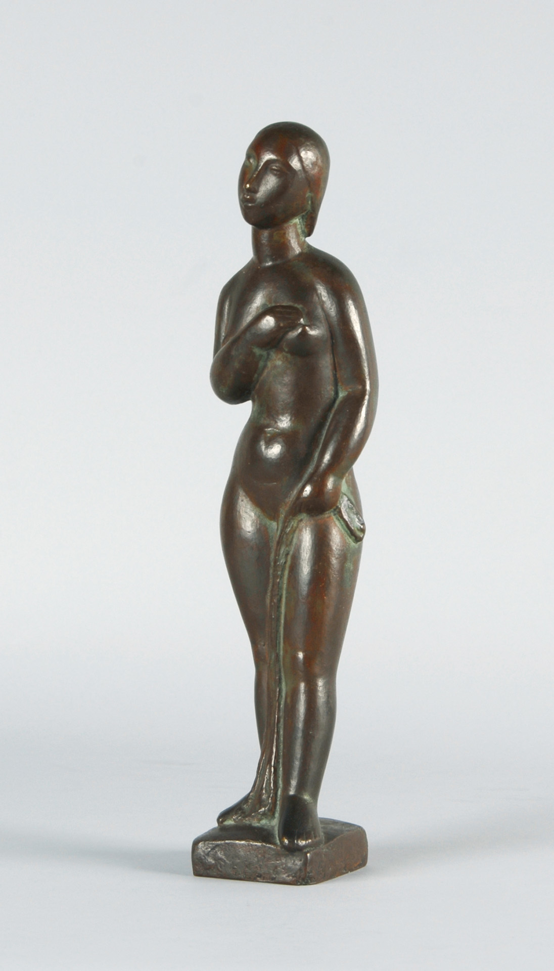 Emy Roeder, Standing Female Figure with Cloth