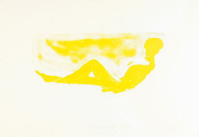Triptychon. Miss Diane Chandler, Sept '66