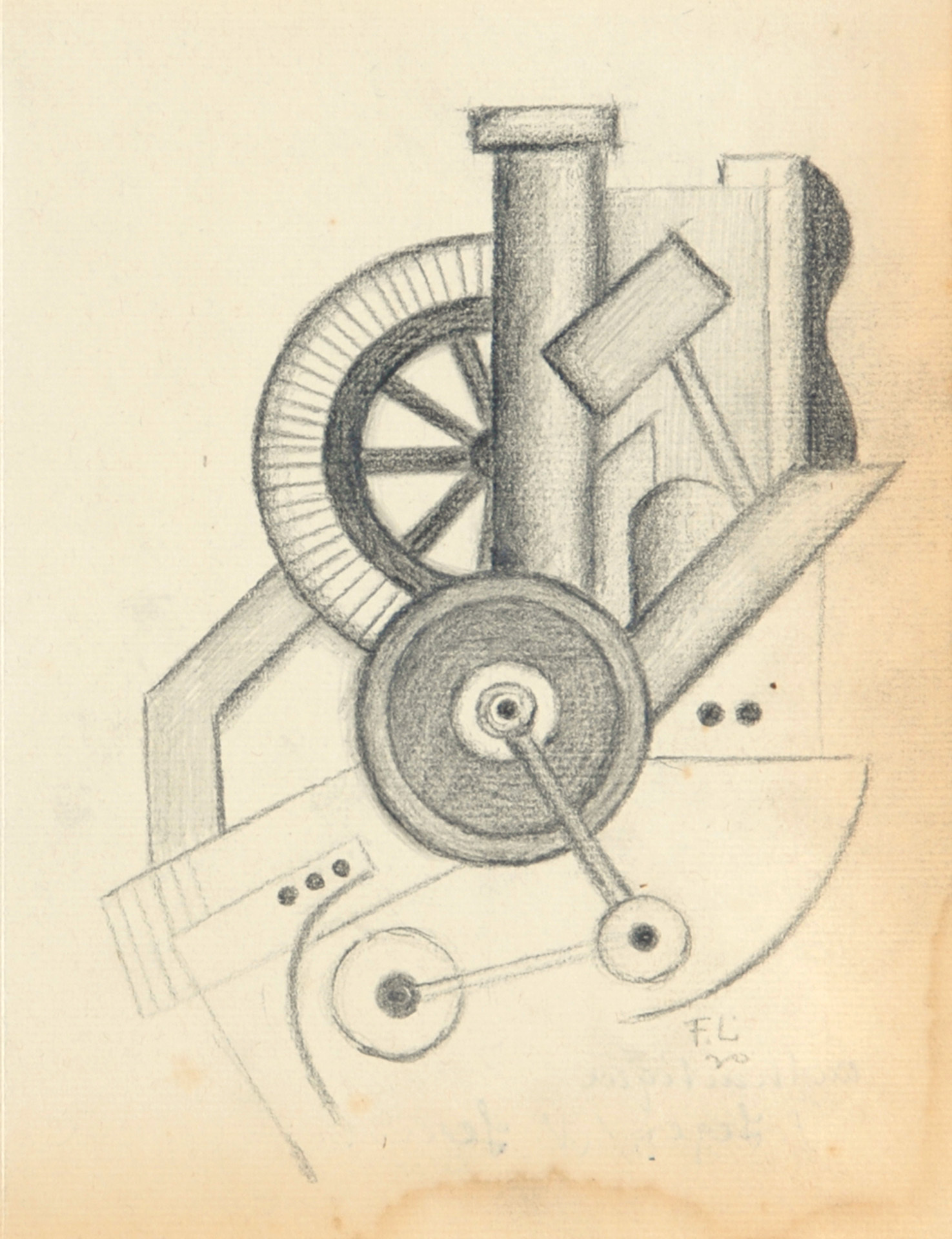 Fernand Léger, Untitled