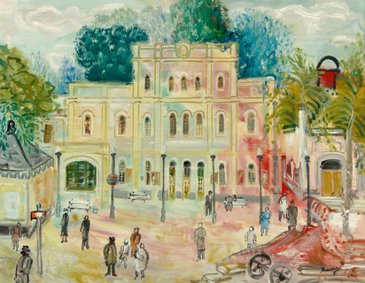 La estación