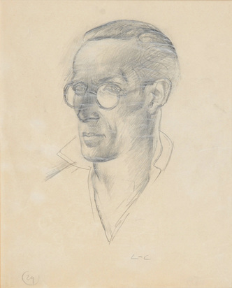 Portrait de Pierre Jeanneret, petit cousin de Le Corbusier