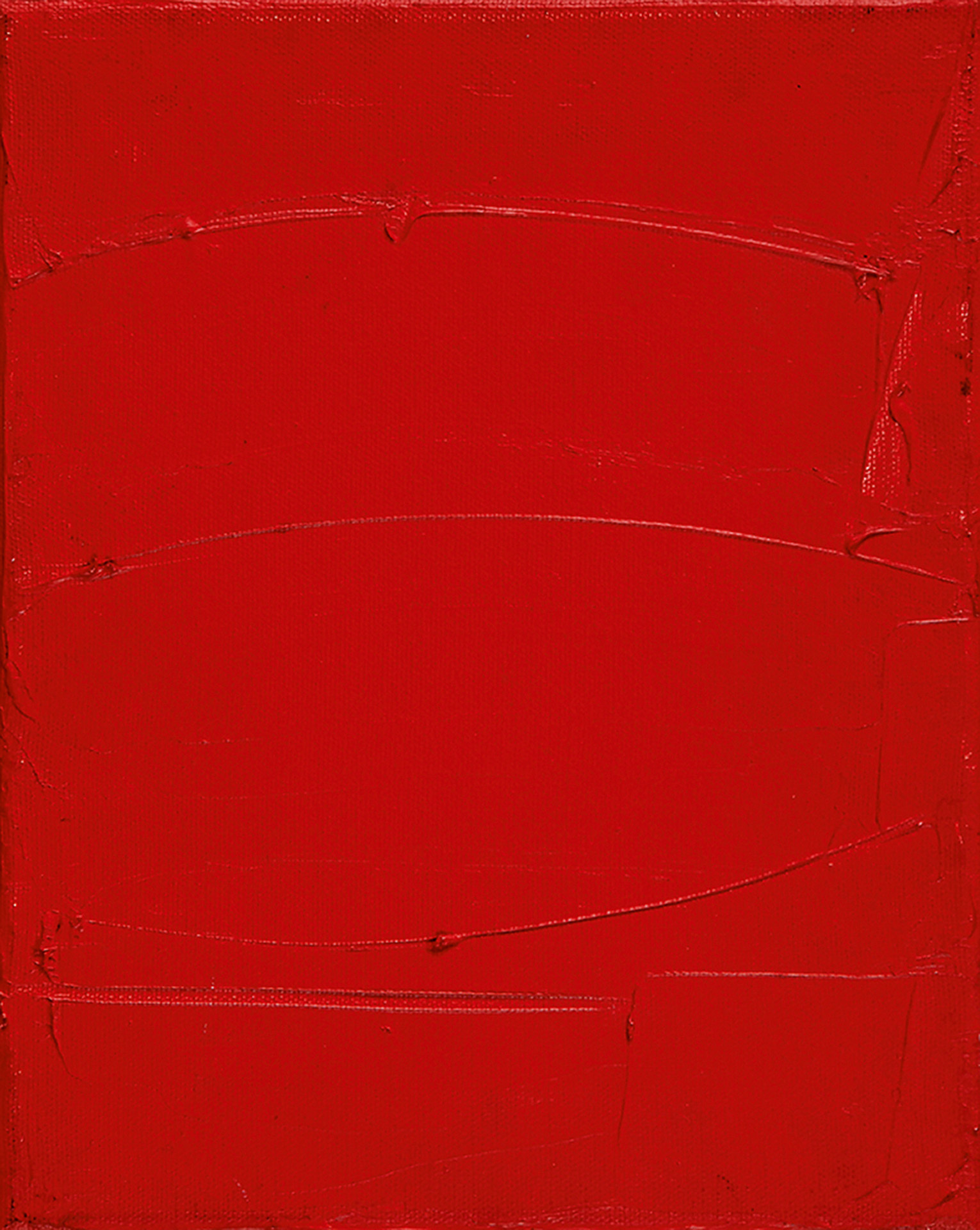 Piero Ruggeri, Rosso acrilico