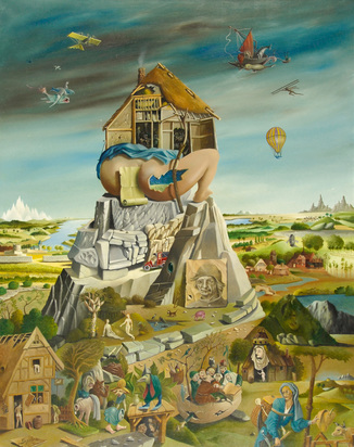 Hommage à Hieronymus Bosch