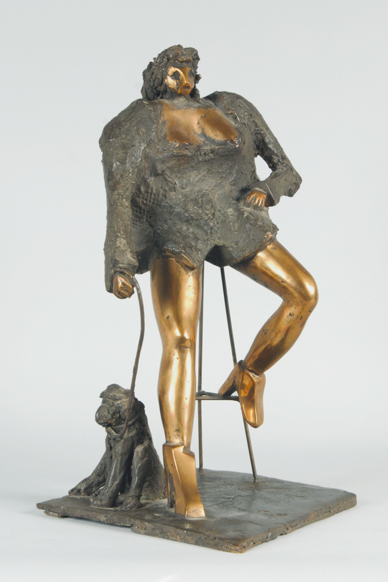 Kurt Laurenz Metzler, Lady with Dog