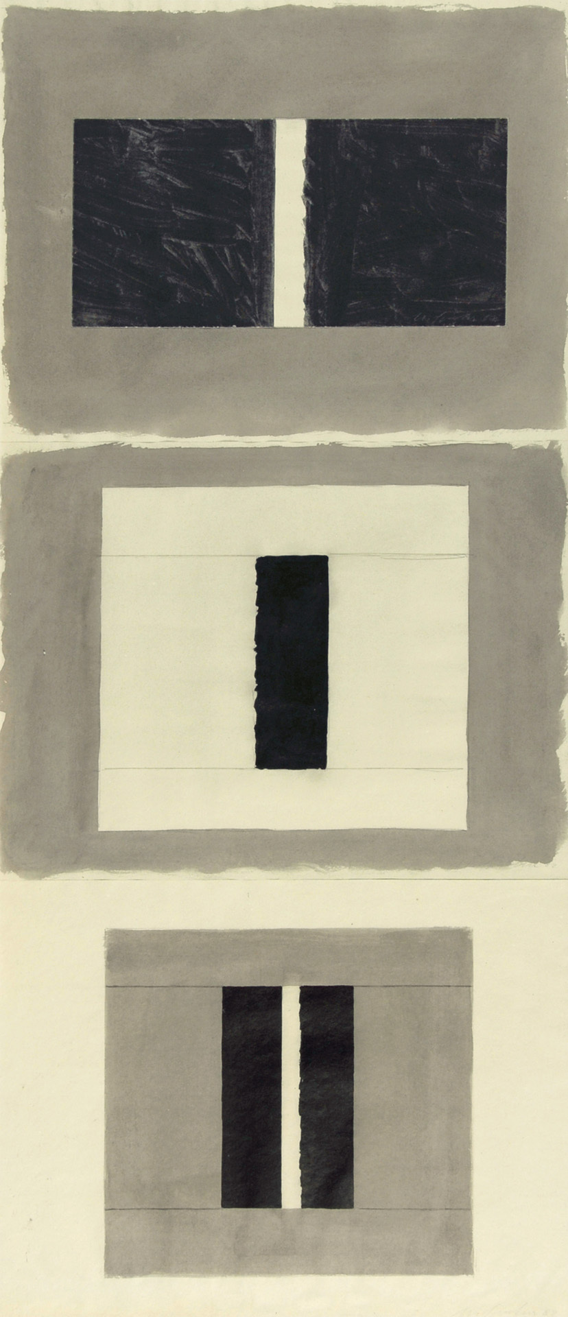 Matias Spescha, 3 sheets: Untitled