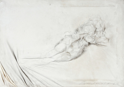 Female Body Underneath Cloth