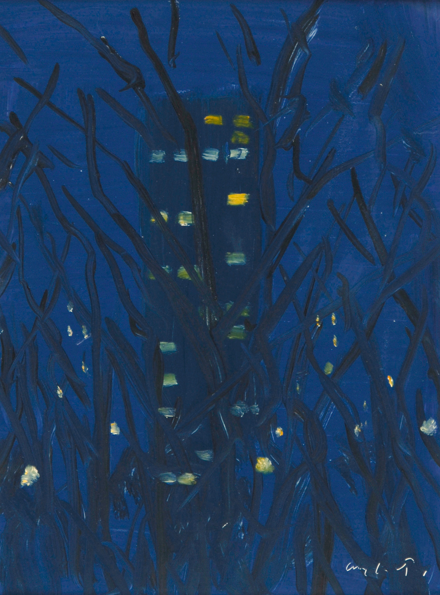 Alex Katz, Night