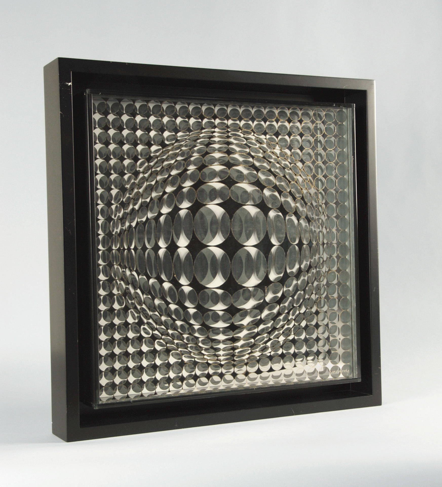 Victor Vasarely, Vega-Mir, from "Bach Album"