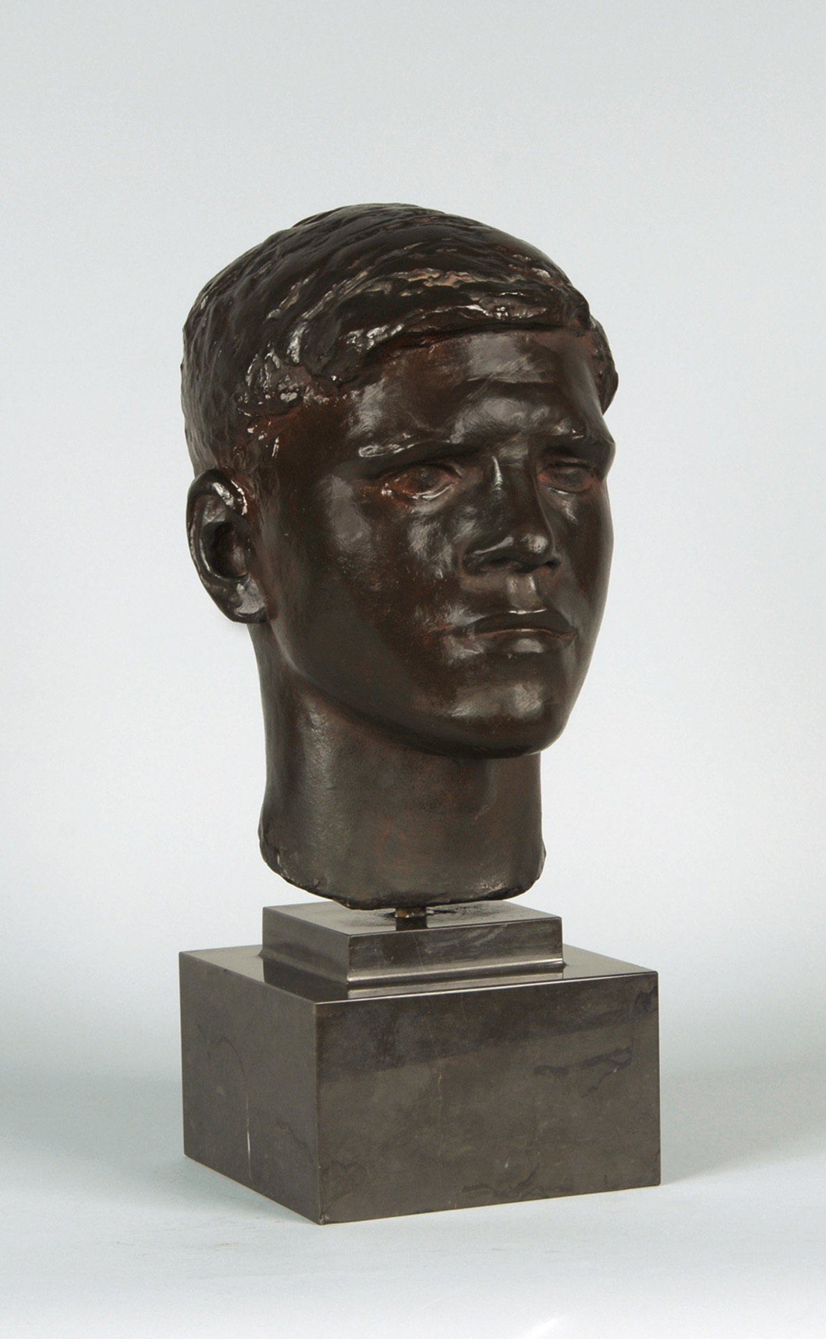 Karl Geiser, Head of a Swains