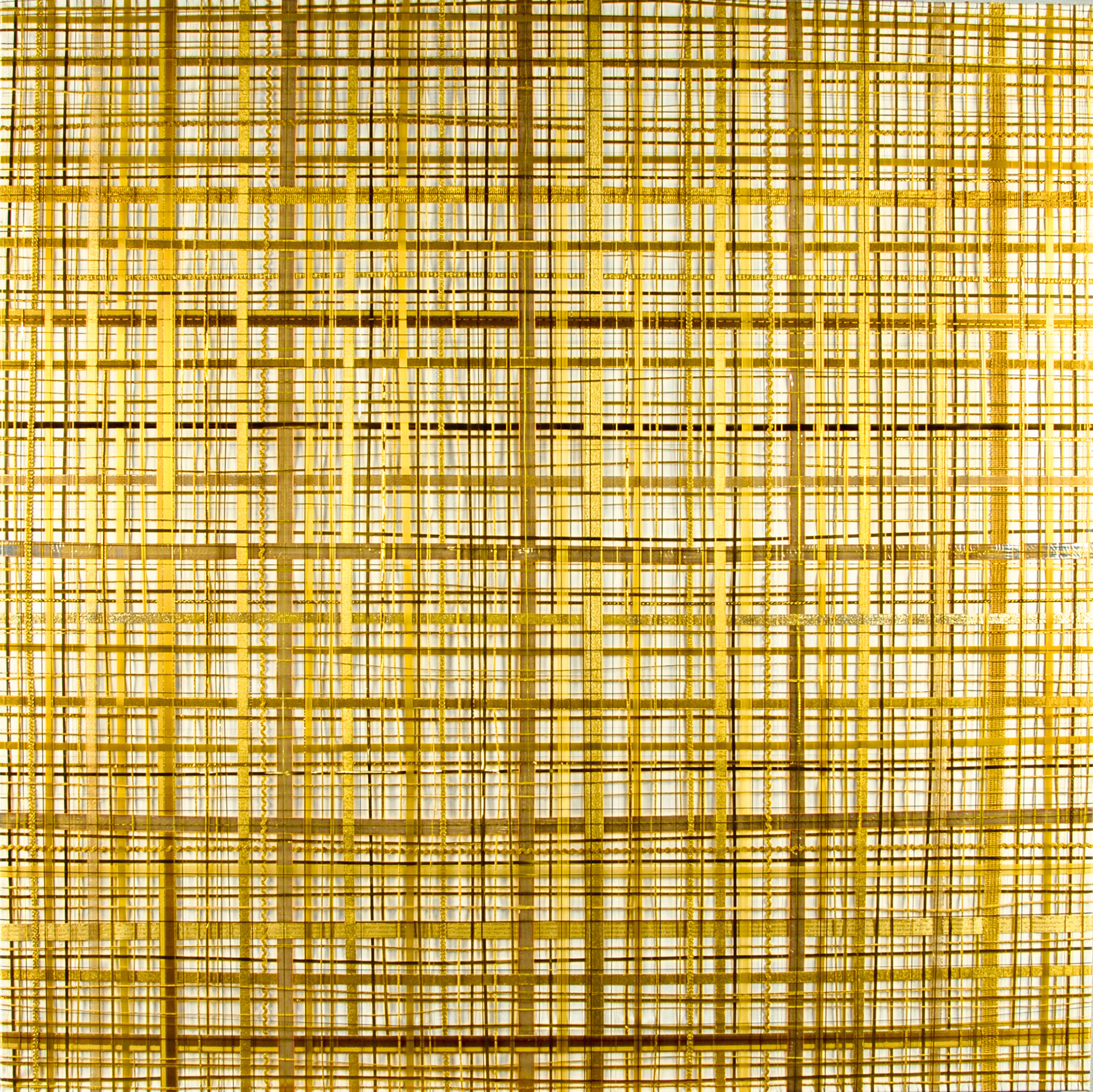 Beat Zoderer, Gold auf Leinwand No. 2/96