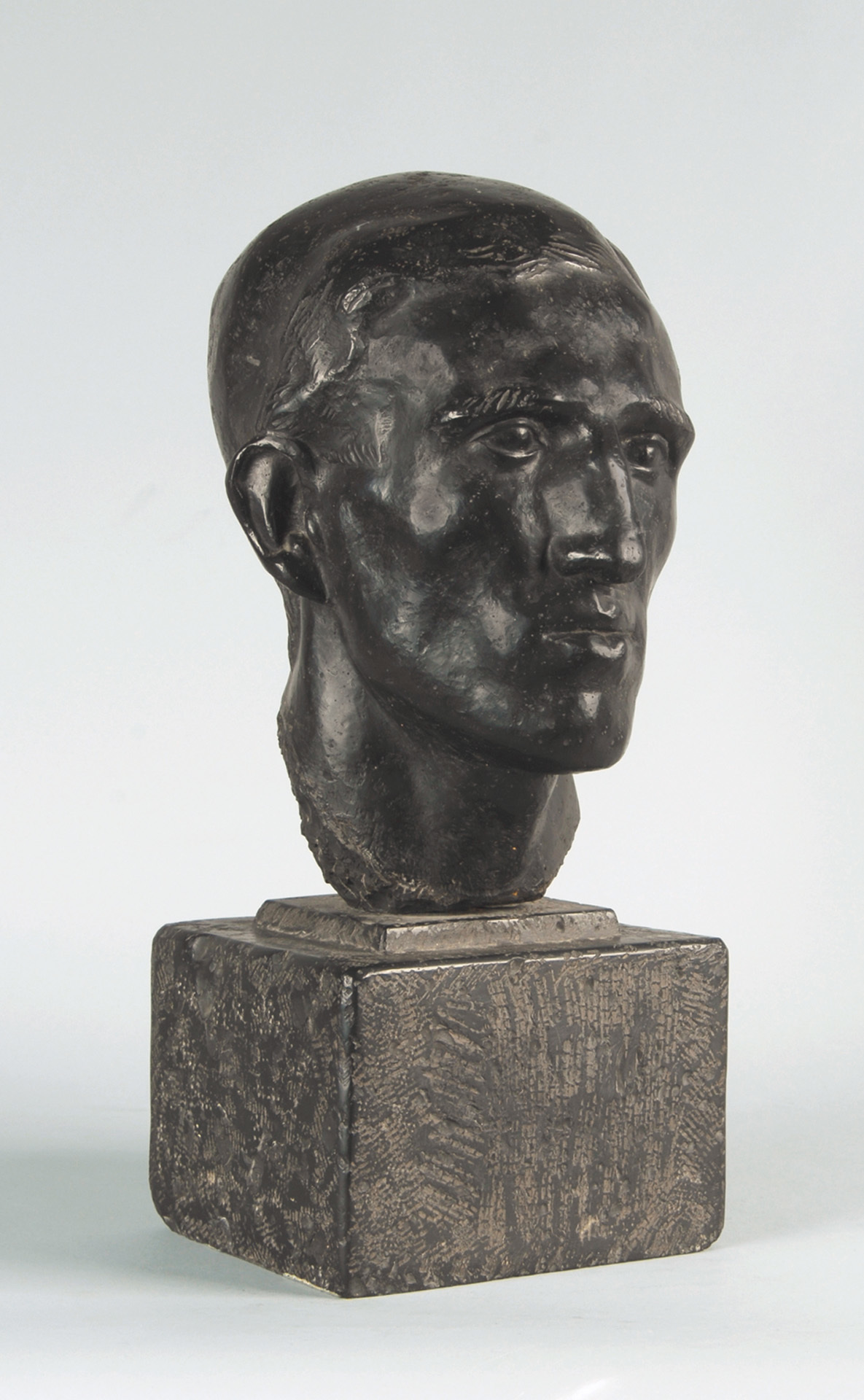 Otto Charles Bänninger, Male Head