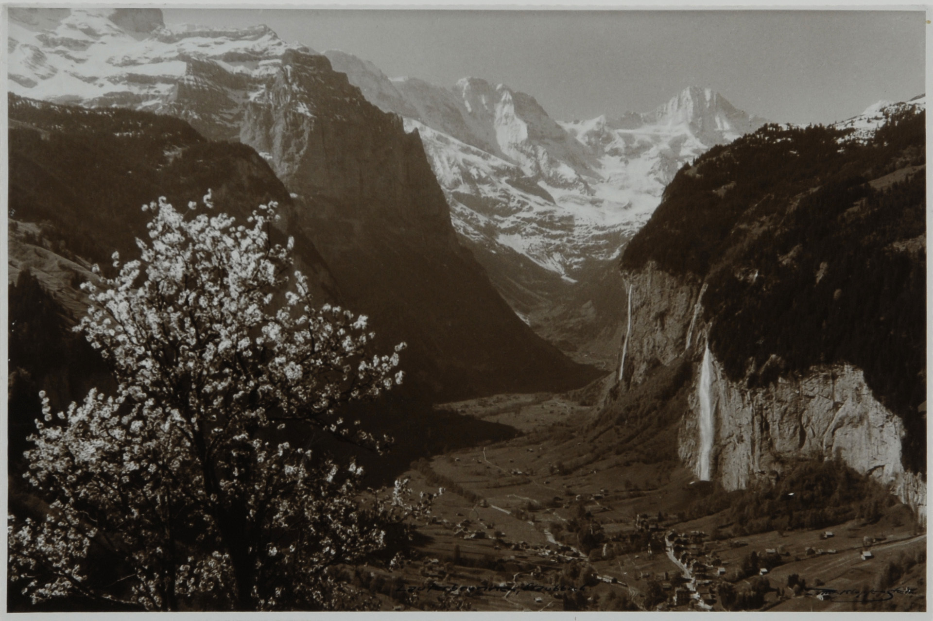 Arnold Klopfenstein, Lauterbrunnen, Staubbach