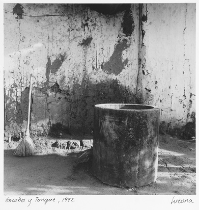 Escoba y tanque, from the series "Tolu"
