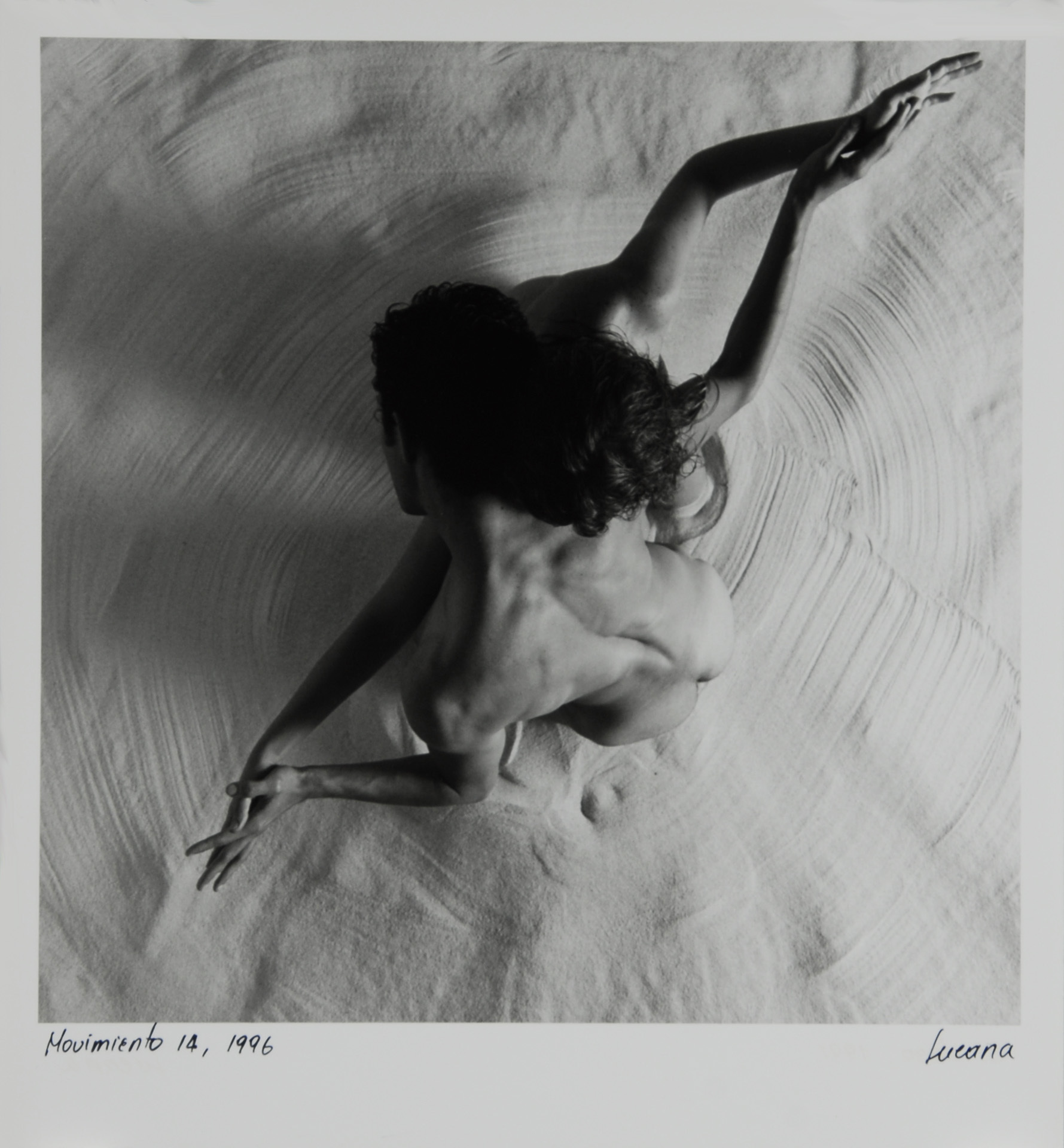 Lucana   (Ana Lucia Pérez Tobón), Movimiento 14, aus der Serie "Sentir"