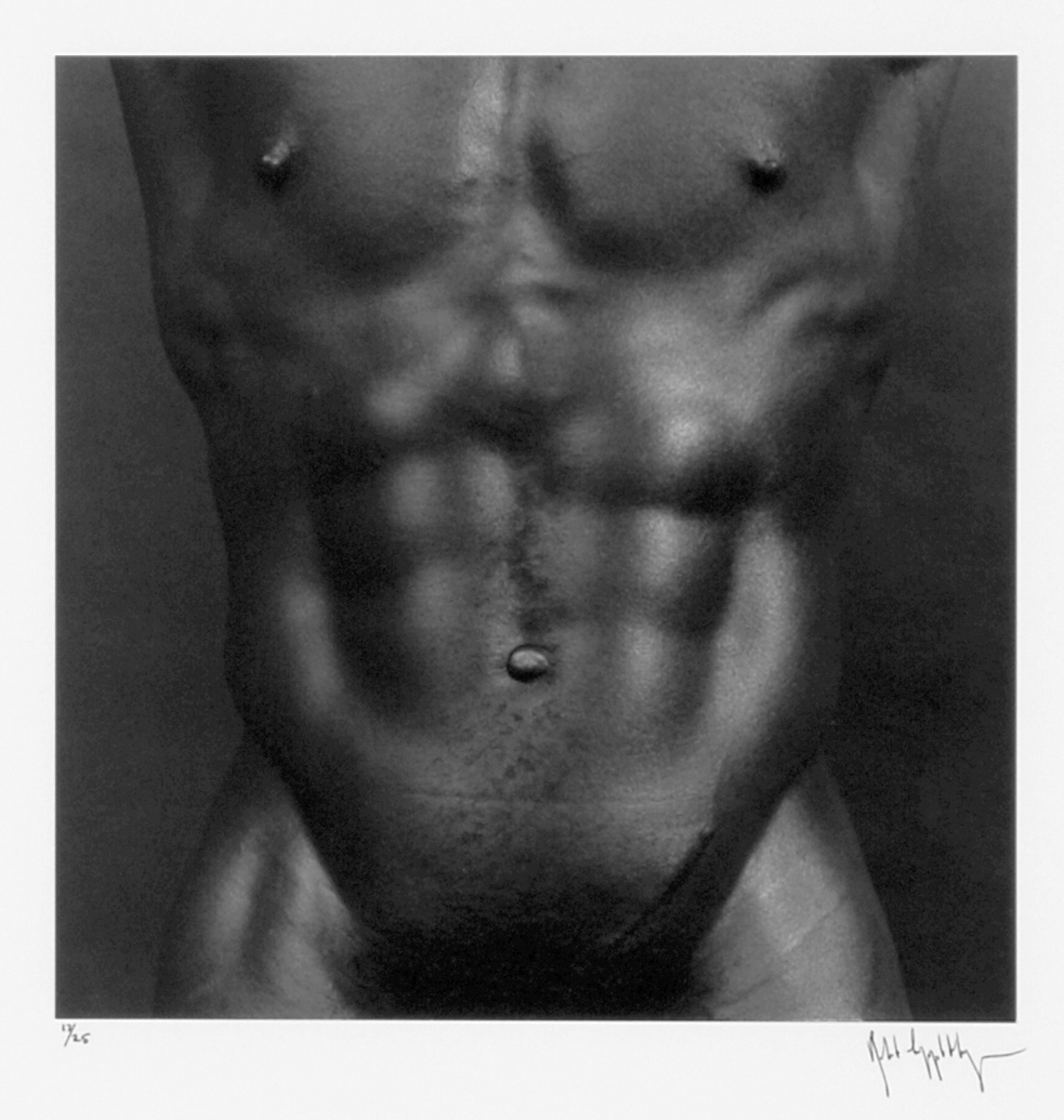 Robert Mapplethorpe, Charles Bowman, N.Y.C. 1980, aus "Portfolio Z"