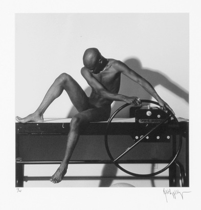 Bruce, 1980, aus "Portfolio Z"