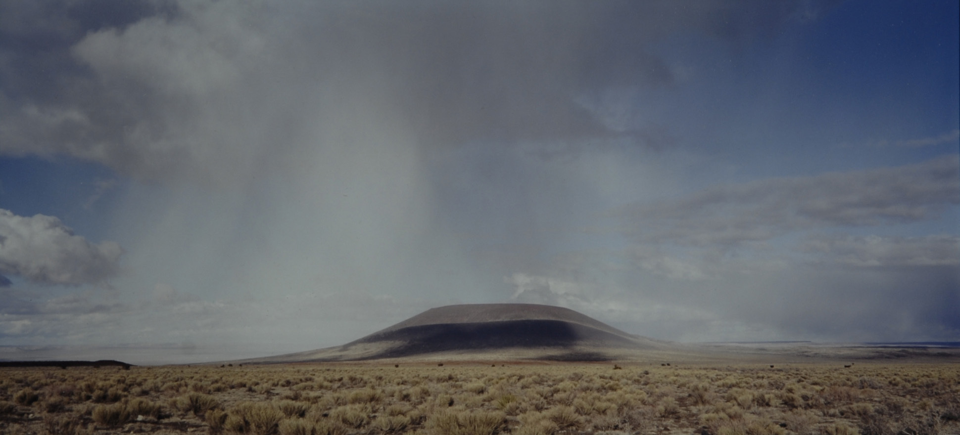 James Turrell, The Roden Crater (view from the southwest)
