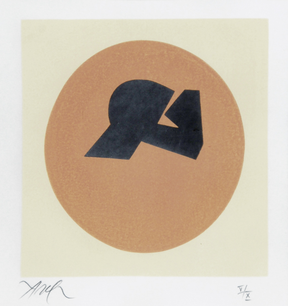 Hans Arp, Sans titre - "Soleil recerclé"