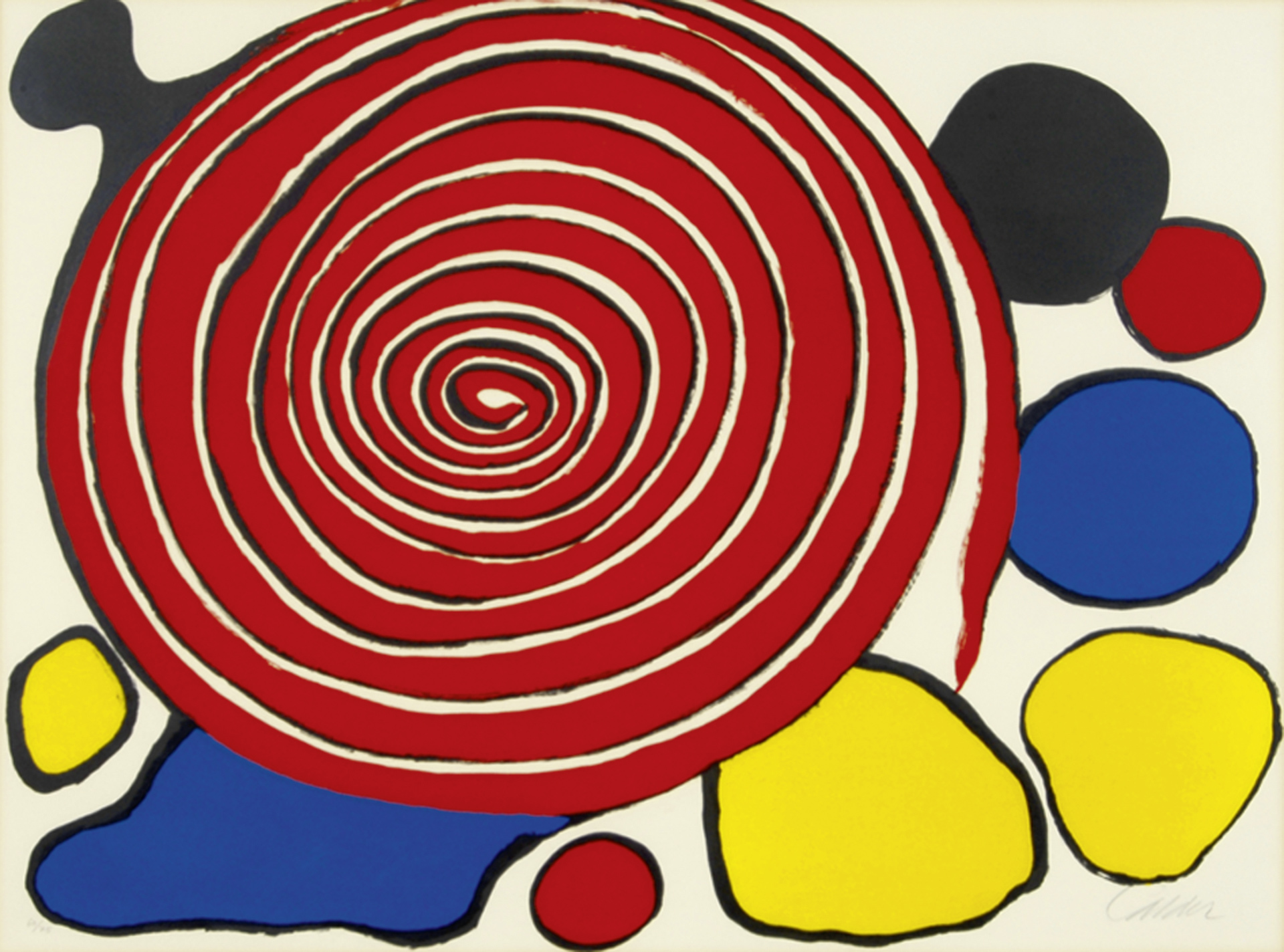 Alexander Calder, Caracol