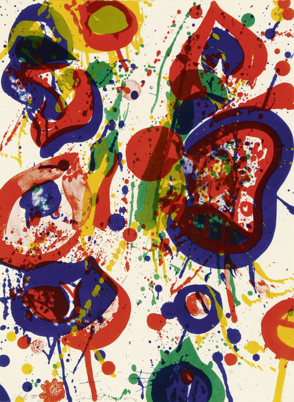 Sam Francis, An 8 Set - 3, aus "Pasadena Box"