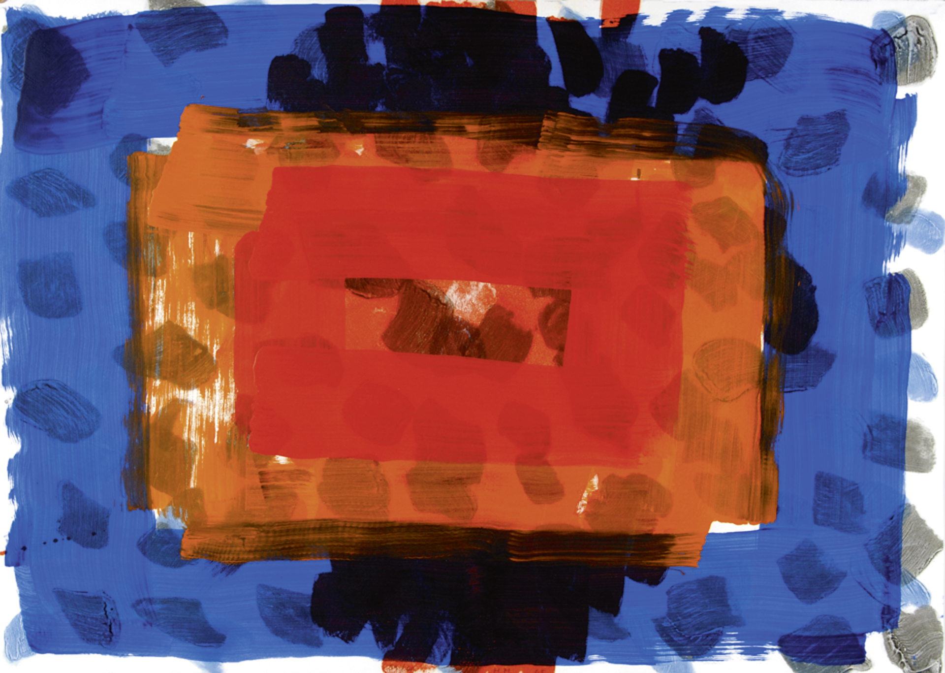 Howard Hodgkin, For Jack