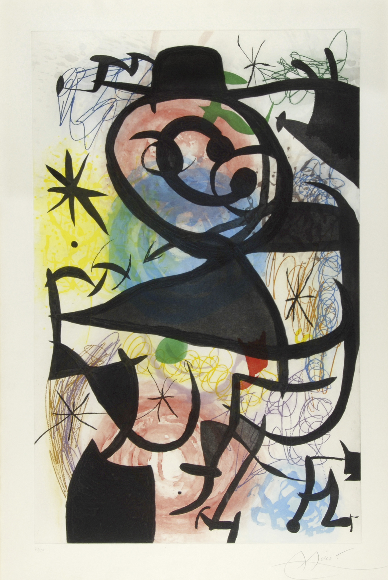 Joan Miró, Pitre Rose