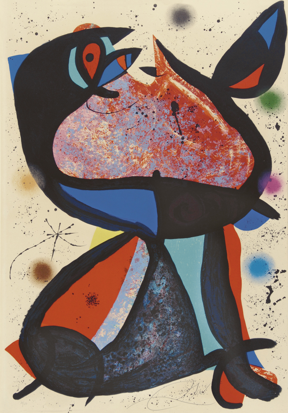 Joan Miró, Nestor