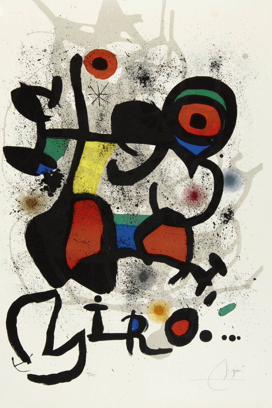 Joan Miró, Joan Miró - das plastische Werk