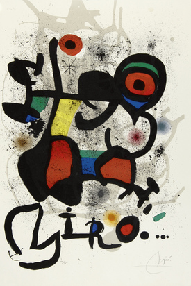 Joan Miró - das plastische Werk