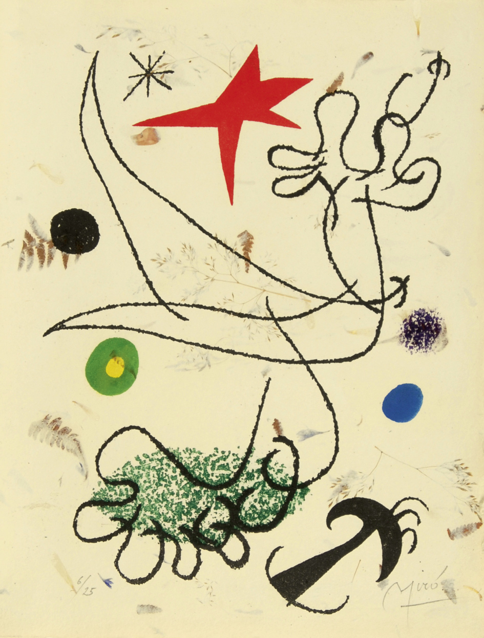 Joan Miró, Mavena