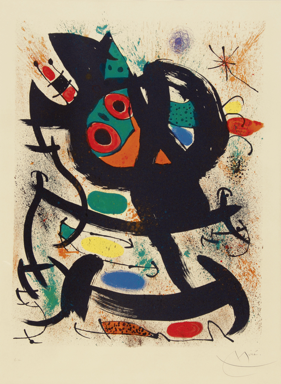 Joan Miró, Pasadena Art Museum