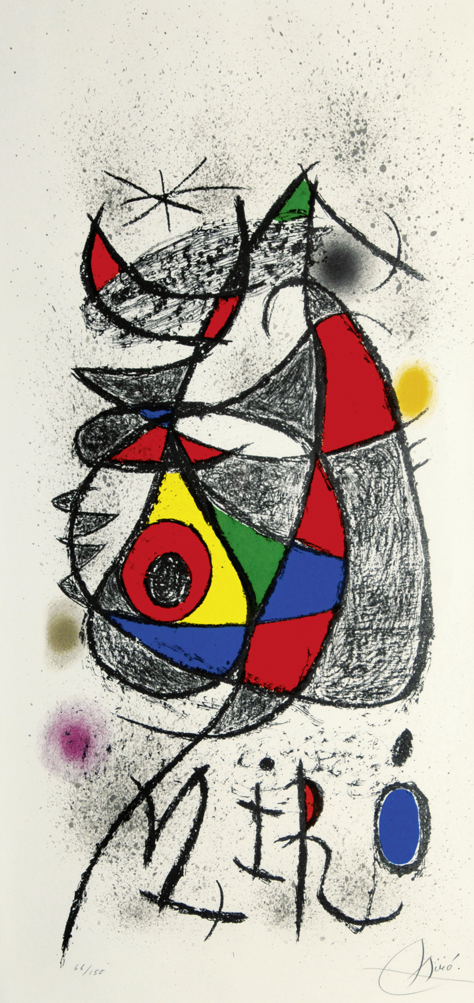 Joan Miró, Peintures, gouaches, dessins