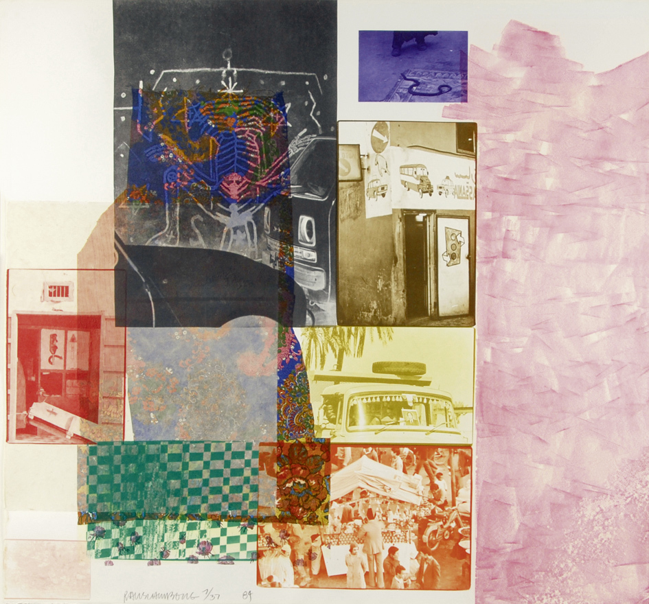 Robert Rauschenberg, Glint