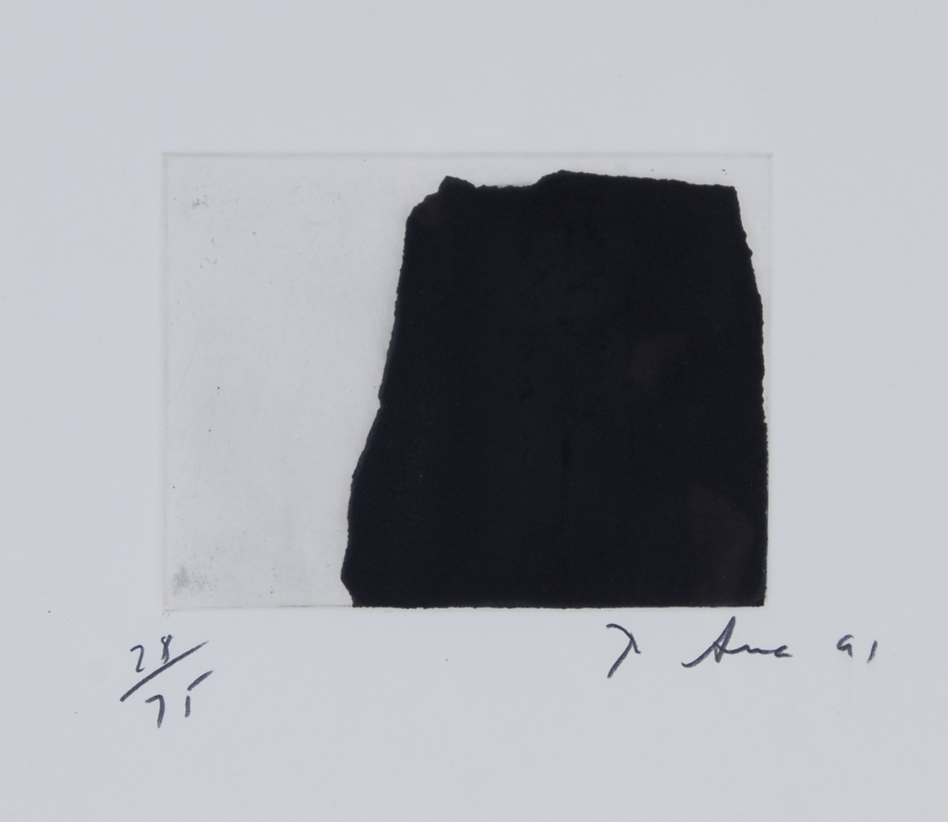 Richard Serra, Videy Afangar Series