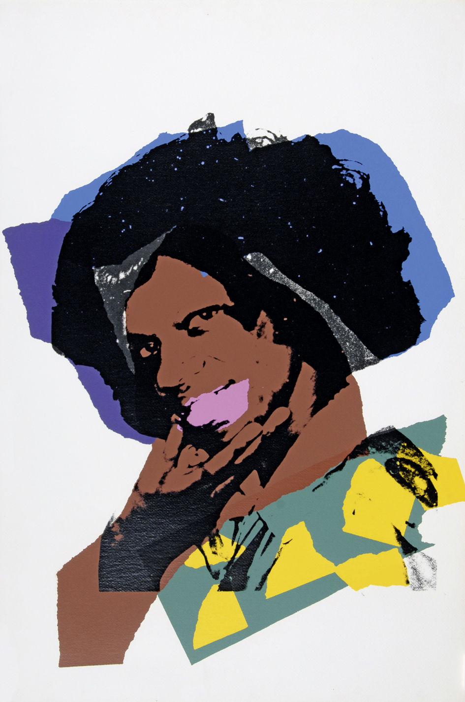 Andy Warhol, Blatt aus "Ladies and Gentlemen"
