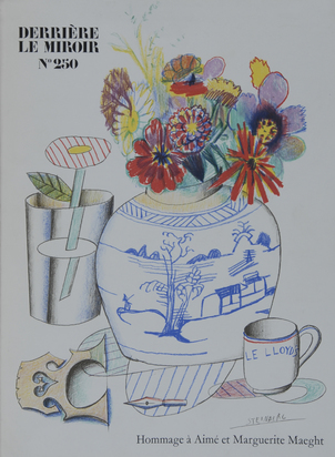 Hommage à Aimé et Marguerite Maeght, Nr. 250