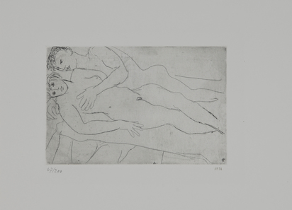 3 sheets: Guido mon boy; Liebespaar; Die Schwestern