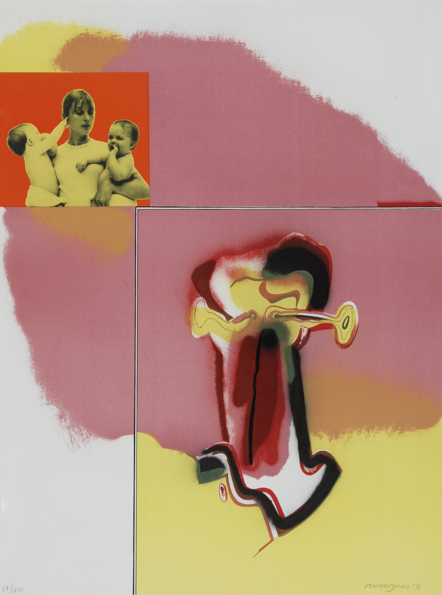 Allen Jones, Untitled