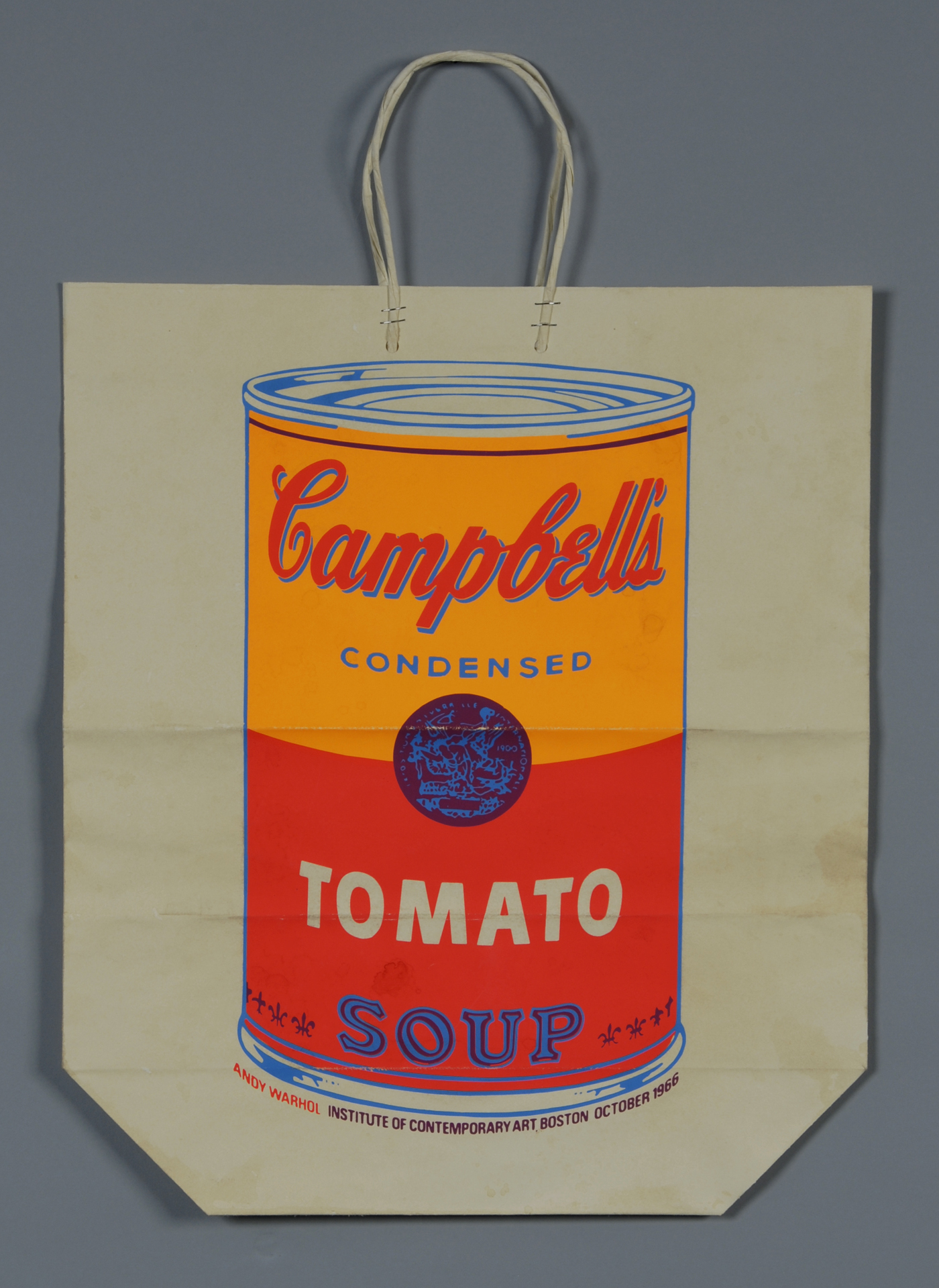 Andy Warhol, Campbell's Soup Can (Tomato)