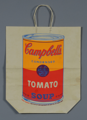 Campbell's Soup Can (Tomato)