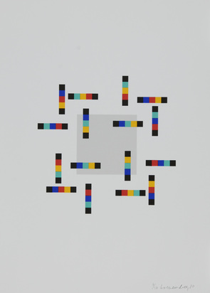 Portfolio. Vier Variationen um ein Quadrat