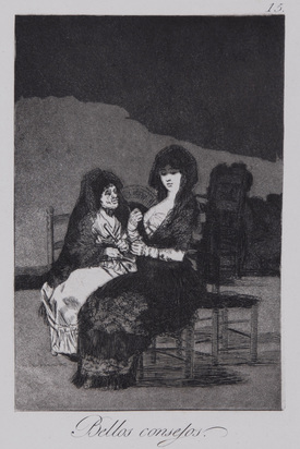 Femme couchée