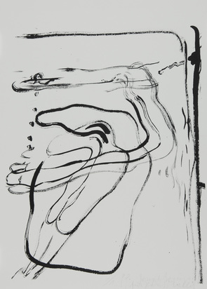 O.T. (Schwimmer unter Wasser), aus "Spur I"