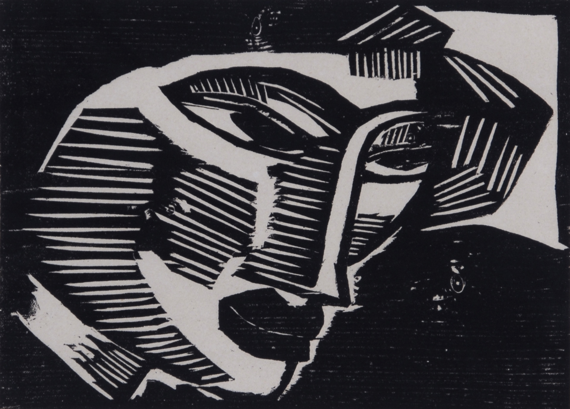 Karl Schmidt-Rottluff, Female Head